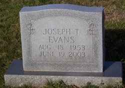 Joseph Thomas “Joe” Evans 