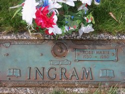Rose Marie Ingram 