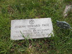 Joseph Edward Page 