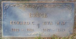 Eva May <I>Lauer</I> Bruce 