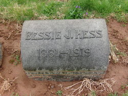 Bessie J. <I>Aiman</I> Hess 