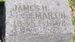 SGT James H. Martin 