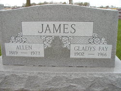 Gladys Fay <I>Adams</I> James 