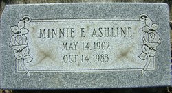 Minnie E. Ashline 