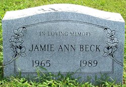 Jamie Ann Beck 
