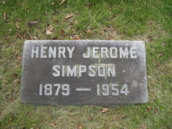 Henry Jerome Simpson 