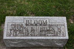 Helen W Bloom 