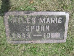 Helen Marie <I>Edmonds</I> Spohn 