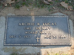 Archie R Lucas 