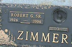Robert George Zimmerman Sr.