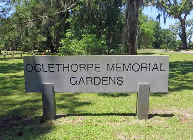 Oglethorpe Memorial Gardens