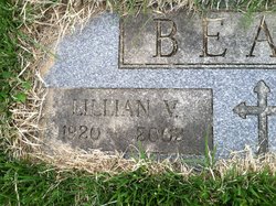 Lillian Virginia <I>Hargett</I> Beall 