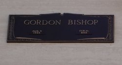 Gordon M Bishop 
