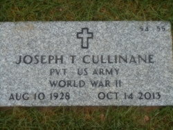 Joseph T Cullinane 
