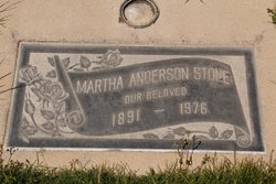 Martha Gertrude Stone 
