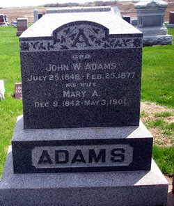 Mary Ann <I>Conner</I> Adams 