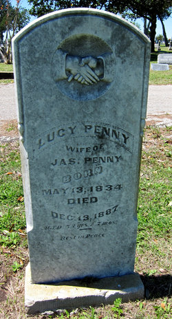 Lucy <I>Stapleton</I> Penny 