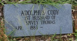 Adolphus Cody 