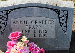 Annie Augusta Lena <I>Broesche</I> Trapp 