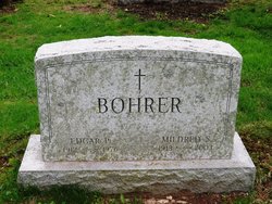 Edgar P Bohrer 