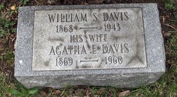 Agatha E Davis 