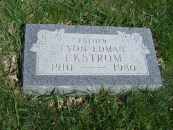 Evon Edman Ekstrom 