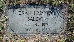 Oran Hampton Baldwin 
