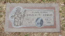 Angela F <I>Sanchez</I> Armijo 