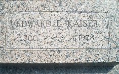 Edward Gerhardt Kaiser 