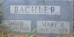 Mary Elizabeth <I>Busch</I> Bachler 
