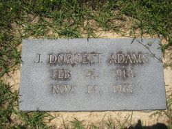 James Dorsett Adams 
