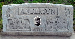 Arthur Allen Anderson 
