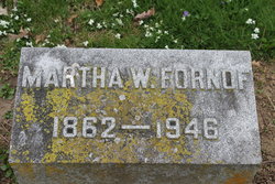 Martha W <I>Darnell</I> Fornof 