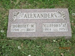 Clifford A Alexander 