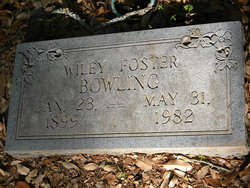 Wiley Foster Bowling 