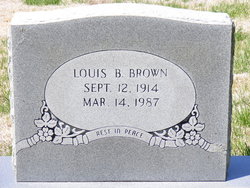 Louis Brevard Brown 