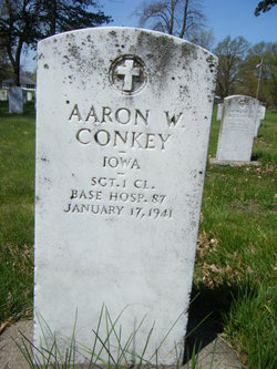 Aaron W Conkey 