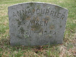 Anna L. <I>Currier</I> Aiken 