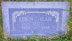 Edwin Claud “Ted” Blair 