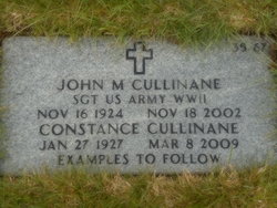 John M Cullinane 