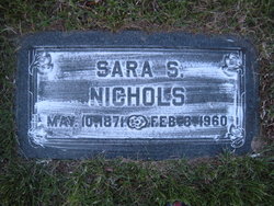Sara S Nichols 