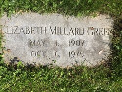 Elizabeth <I>Millard</I> Greer 