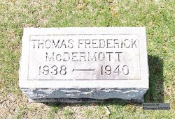 Thomas Frederick McDermott 