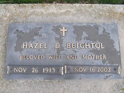 Hazel Delila <I>Hoover</I> Beightol 