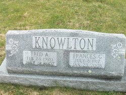 Frances <I>Griffith</I> Knowlton 