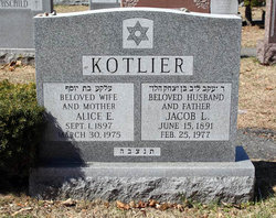 Alice E. <I>Krock</I> Kotlier 