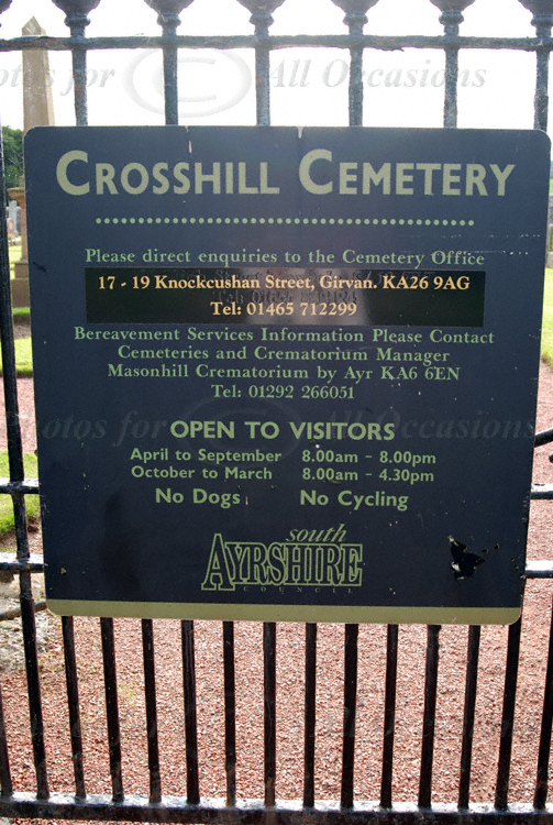 Crosshill Cemetery