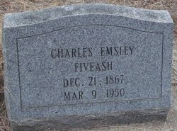 Charles Emsley Fiveash 