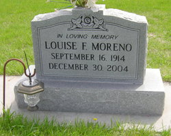 Louise F. <I>Ramirez</I> Moreno 