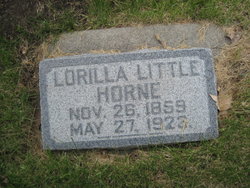 Ellen Lorilla <I>Little</I> Horne 